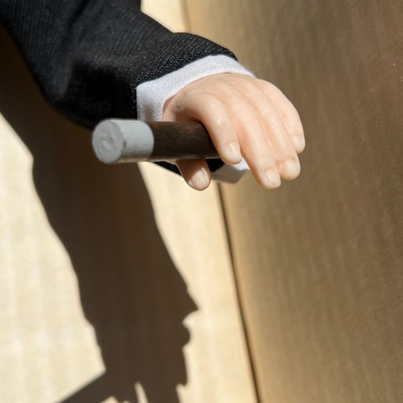 1983 Effanbee GROUCHO MARX Doll Legend Series 17” Figurine - Picture 4 of 10